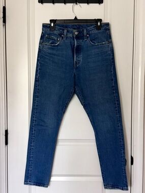 Levi's Women’s Blue Slim Straight Jeans